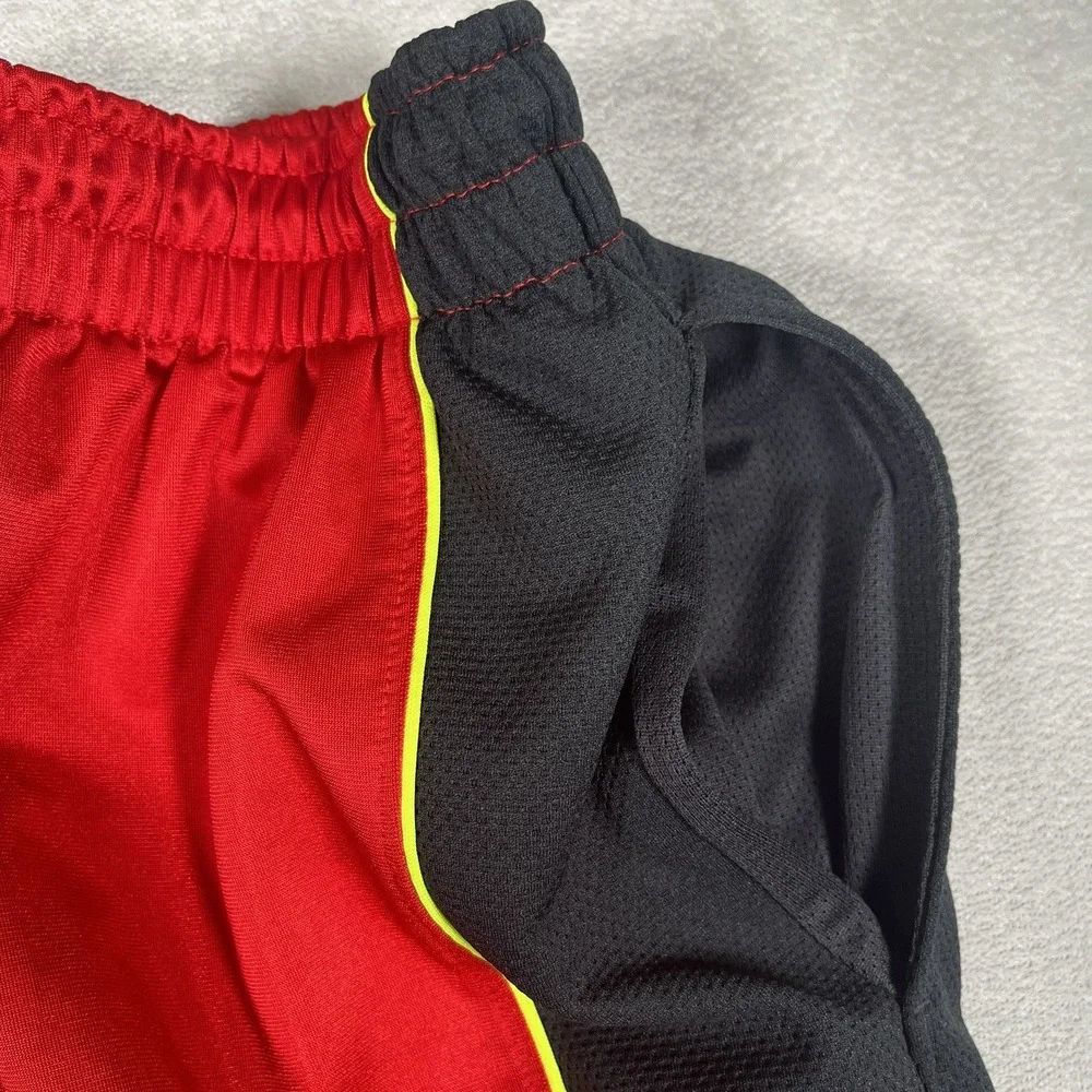 Jordan Black Red‎ Volt 2013 Men's M Dazzle Basksetball Shorts 404355-655